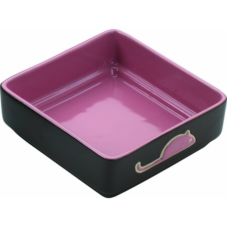 ETHICAL PRODUCTS Four Square Cat Dish 6928